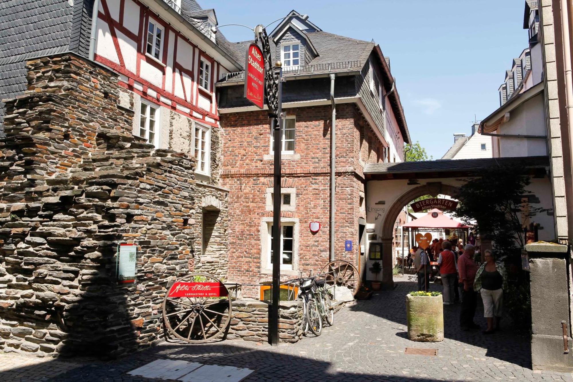 Altes Stadttor Kastellaun Exterior foto